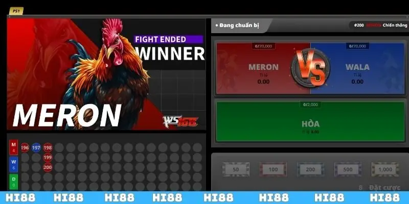 Giới thiệu vài nét về đá gà trực tuyến tại HI88