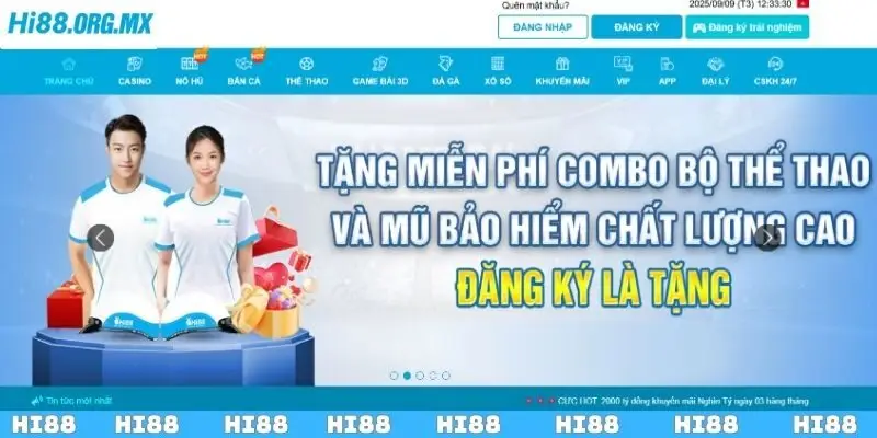 Đăng nhập Hi88 – Trải nghiệm cá cược đỉnh cao