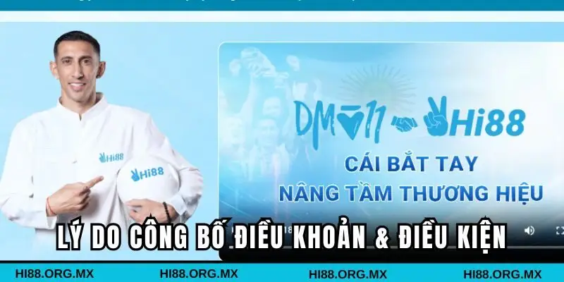 Lý do cần công bố quy định tại nhà cái