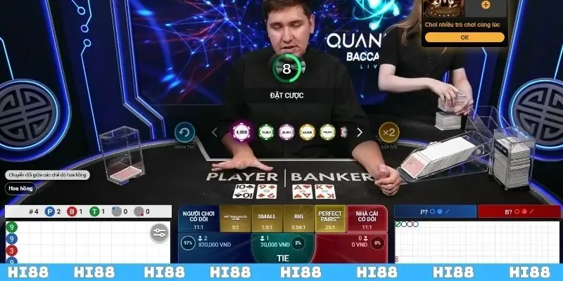 Game bài Baccarat đang dần trở nên quen thuộc với cộng đồng cược thủ