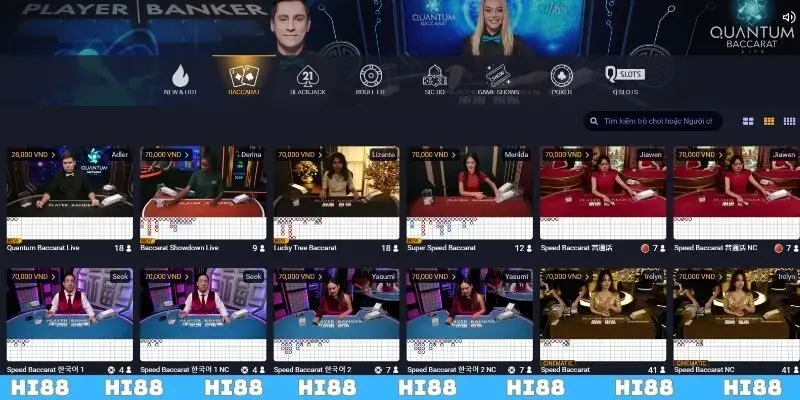 Đi Tìm Những Mẹo Chơi Baccarat Hiệu Quả Nhất Từ Cao Thủ Hi88