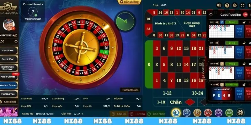 Luật chơi cơ bản của Roulette online nên biết