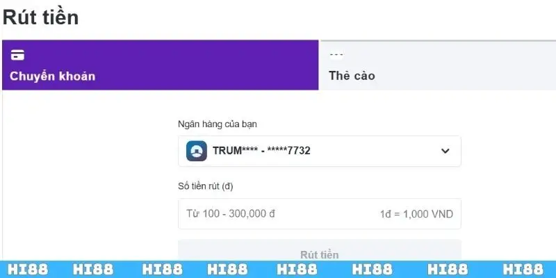 Nhà cái có những phương thức rút tiền nào?