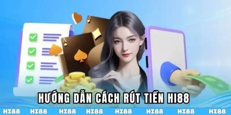 Hướng dẫn chi tiết cách rút tiền Hi88 cho những ai chưa biết