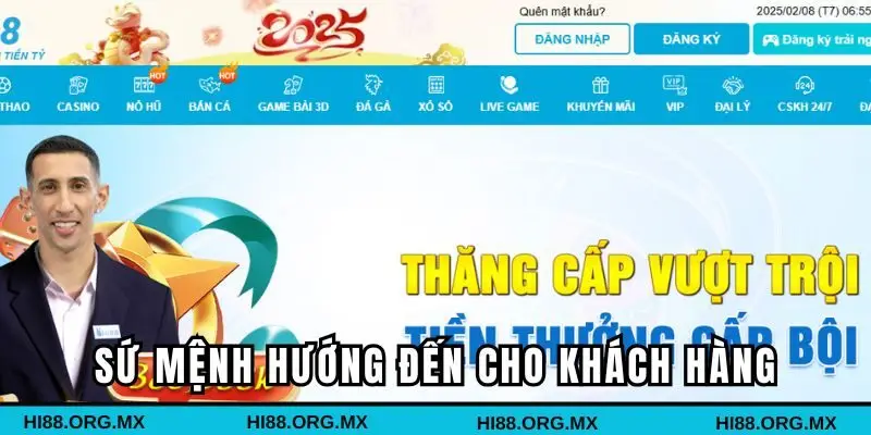 Sứ mệnh mà nhà cái luôn hướng đến cho bet thủ