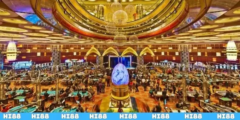 Macau trở thành địa chỉ hỗ trợ các sản phẩm Casino trực tuyến