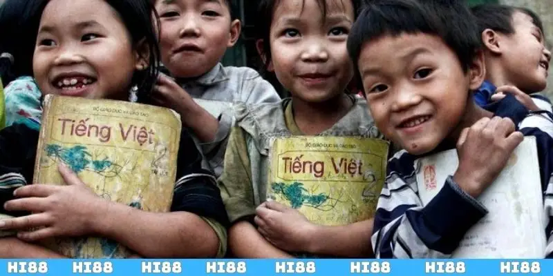 HI88 Tết Thiếu Nhi Cùng Trẻ Em Nghèo - Thắp Hạnh Phúc Bé Thơ