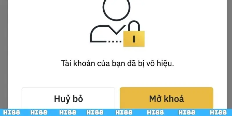 Lý Do Tài Khoản Bị Khóa Hi88 - Giải Pháp Tham Gia An Toàn