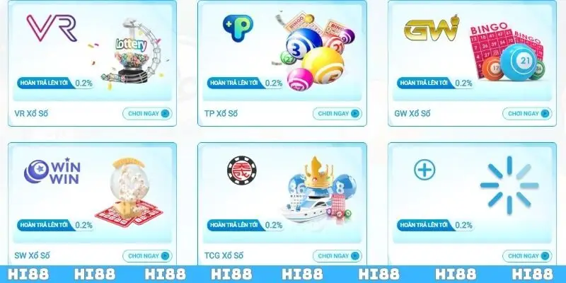 Giới thiệu nhanh về sảnh lô đề Hi88