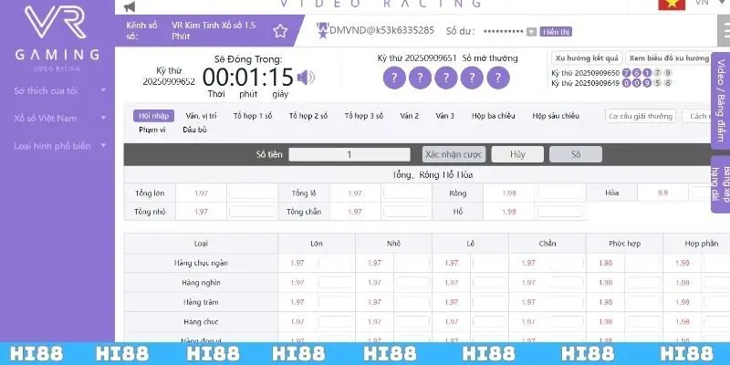 Sức hấp dẫn hàng đầu tại sảnh của nhà cái